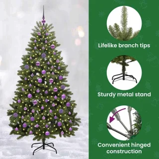 Kunstkerstboom 180 cm Groen