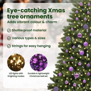 Kunstkerstboom 180 cm Groen