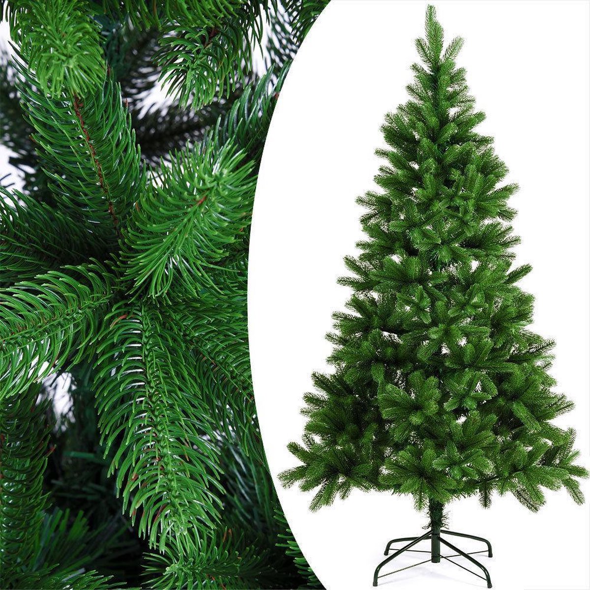 Kunstkerstboom 180 cm groen