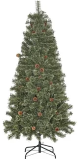 Kunstkerstboom 180 cm groen