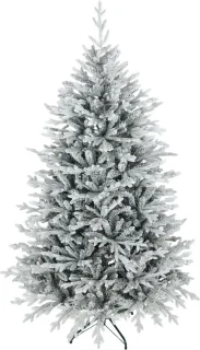 Kunstkerstboom 180 cm Groen/Wit