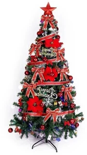 Kunstkerstboom – 180 cm hoog
