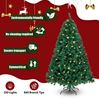 Kunstkerstboom 180 cm