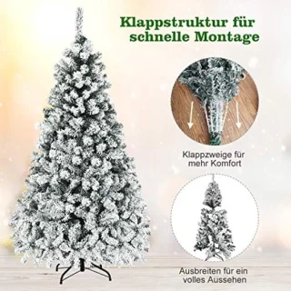 Kunstkerstboom 180 cm