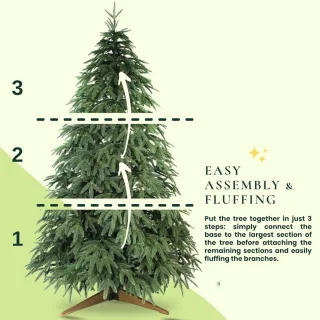 Kunstkerstboom 180 cm