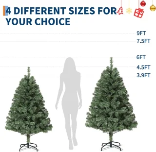 Kunstkerstboom 180 cm - industriële PVC