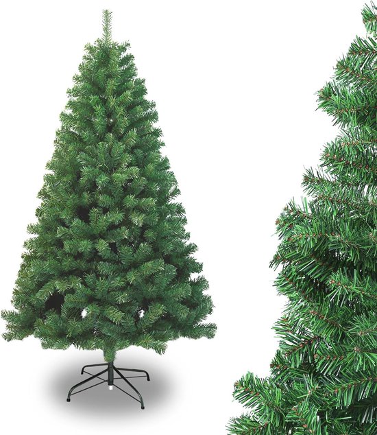Kunstkerstboom 180 cm inklapbaar