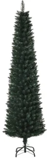Kunstkerstboom 180 cm - inklapbare kerstboom met 380 takken
