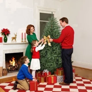 Kunstkerstboom 180 cm
