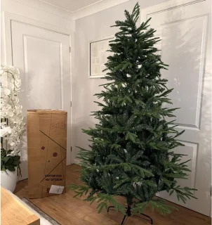Kunstkerstboom 180 cm - Klassiek groen