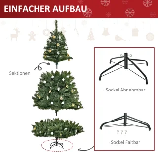 Kunstkerstboom 180 cm kunstspar