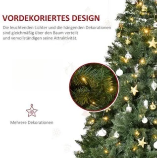 Kunstkerstboom 180 cm