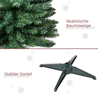 Kunstkerstboom 180 cm