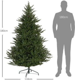 Kunstkerstboom 180 cm