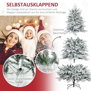 Kunstkerstboom 180 cm