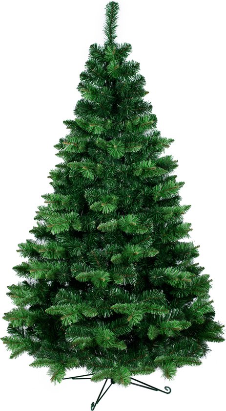 Kunstkerstboom 180 cm - Luxe Kunststof Kerstboom Binnen