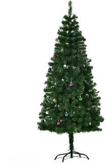 Kunstkerstboom 180 cm met 624 takken, groen