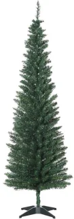 Kunstkerstboom 180 cm met kunststof standaard