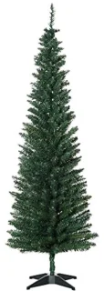 Kunstkerstboom 180 cm met kunststof standaard