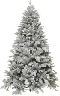 Kunstkerstboom 180 cm met led-verlichting