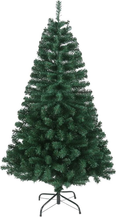 Kunstkerstboom 180 cm met metalen standaard