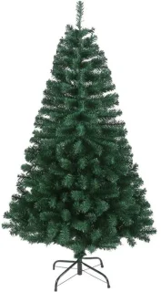 Kunstkerstboom 180 cm met metalen standaard