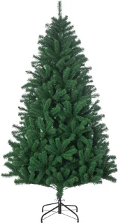 Kunstkerstboom 180 cm met metalen standaard