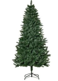 Kunstkerstboom 180 cm met metalen standaard