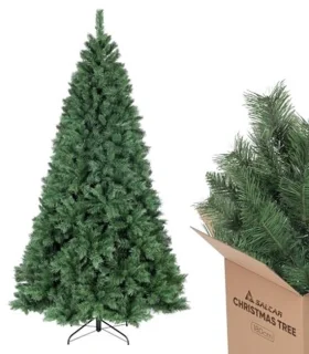 Kunstkerstboom 180 cm met paraplu-systeem - Groen