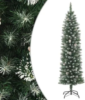 Kunstkerstboom 180 cm met sneeuw