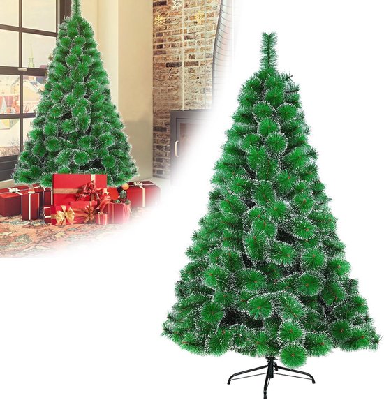 Kunstkerstboom 180 cm met Sneeuweffect