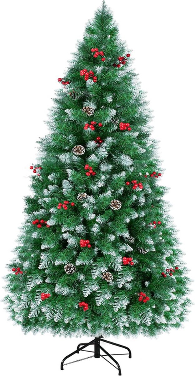 Kunstkerstboom 180 cm met standaard