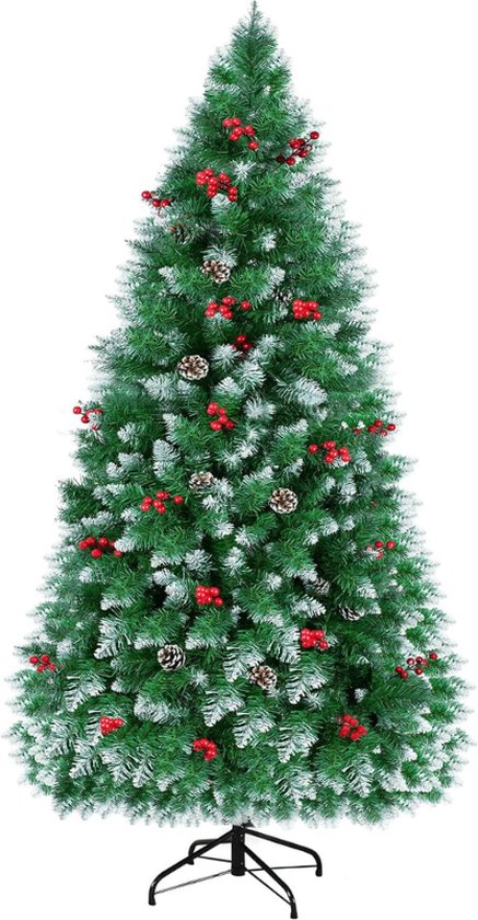 Kunstkerstboom 180 cm met standaard