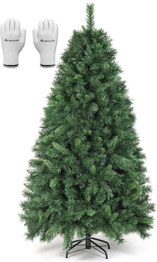 Kunstkerstboom 180 cm met standaard