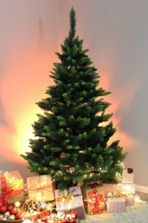 Kunstkerstboom 180 cm met standaard
