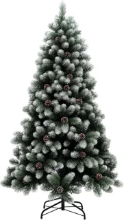 Kunstkerstboom 180 cm met standaard