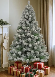 Kunstkerstboom 180 cm met standaard