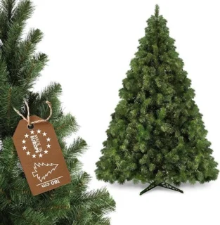 Kunstkerstboom 180 cm met standaard