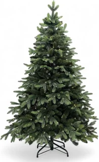 Kunstkerstboom 180 cm met verlichting - SnelShoppen