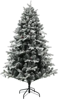 Kunstkerstboom 180 cm - Metalen voet