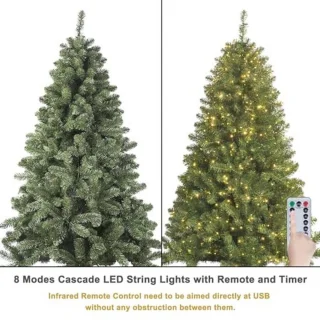 Kunstkerstboom 180 cm