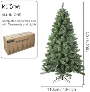 Kunstkerstboom 180 cm