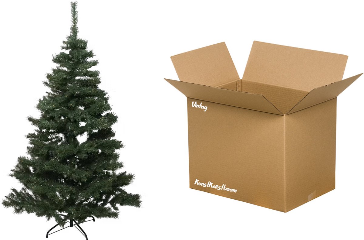 Kunstkerstboom 180 cm natuurlijk groen