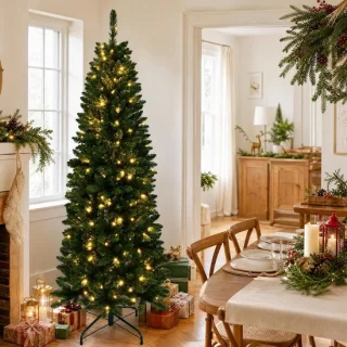 Kunstkerstboom 180 cm – Nordmann-spar-look