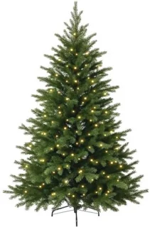 Kunstkerstboom 180 cm Nordmann spar