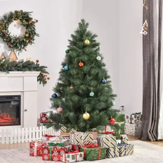 Kunstkerstboom 180 cm (Ø 90 cm) Groen