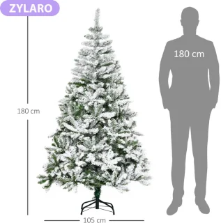 Kunstkerstboom 180 cm (Ø105 cm)