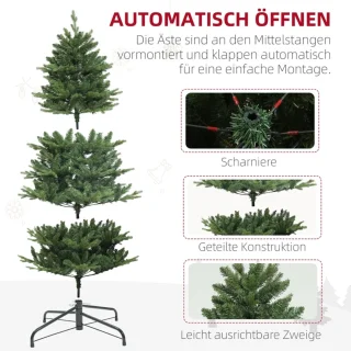 Kunstkerstboom 180 cm Ø105 cm