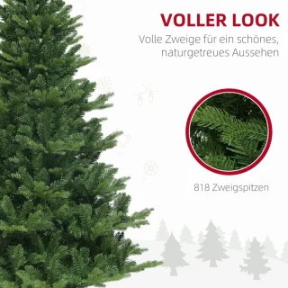 Kunstkerstboom 180 cm Ø105 cm