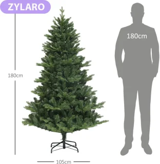 Kunstkerstboom 180 cm Ø105 cm